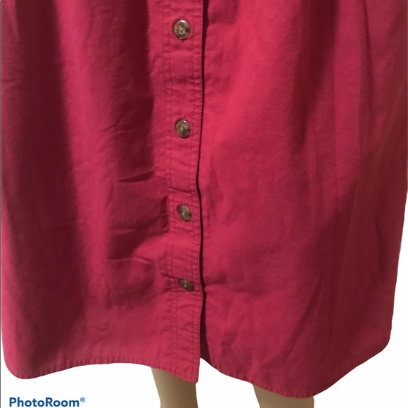 Vintage Allison Smith Petites Size 10 Pink Skirt - Picture 6 of 14